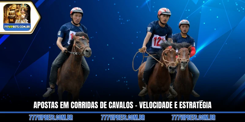 Apostas Em Corridas De Cavalos – Velocidade e Estratégia