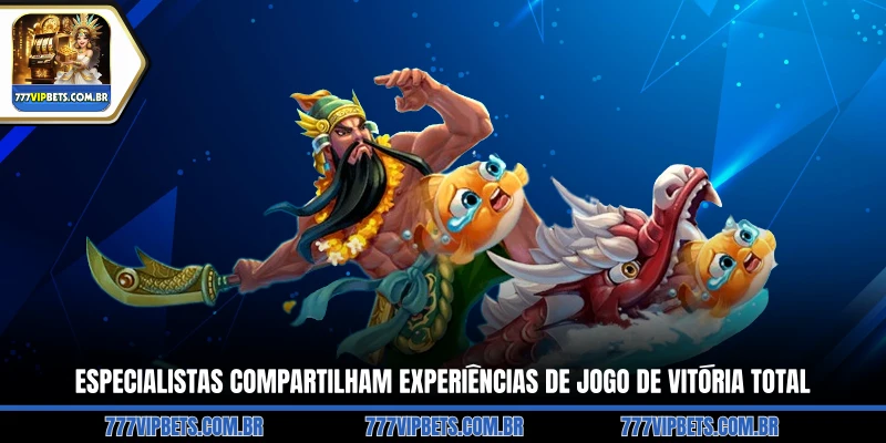 Especialistas Compartilham Experiências de Jogo de Vitória Total