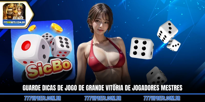 Guarde Dicas de Jogo de Grande Vitória de Jogadores Mestres