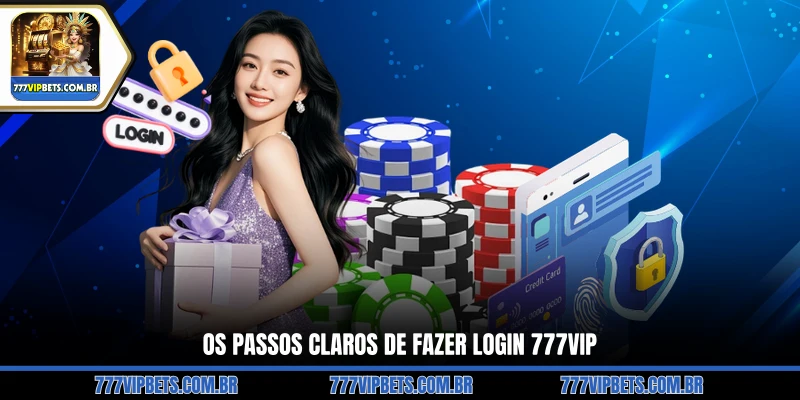 Os Passos Claros de Fazer Login 777VIP