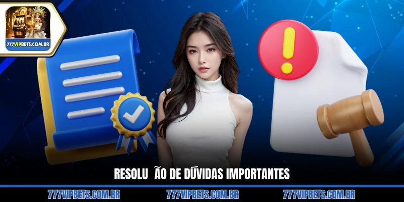 Resolução de Dúvidas Importantes